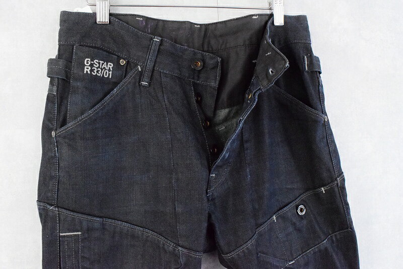 G-STAR RAW "5620 3D" テーパードデニムパンツ W31 ジースターロー ジーンズ ジーパン【古着】 【ヴィンテージ】 【中古】 【メンズ店】