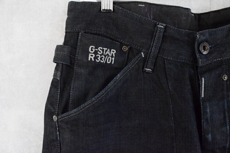G-STAR RAW "5620 3D" テーパードデニムパンツ W31 ジースターロー ジーンズ ジーパン【古着】 【ヴィンテージ】 【中古】 【メンズ店】