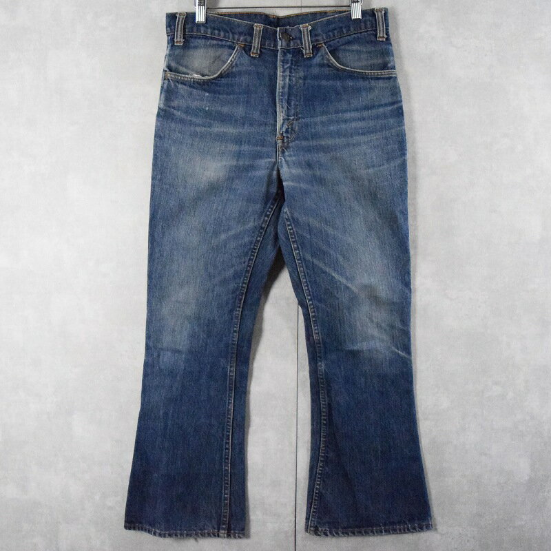 70's Levi's 646 󥸥 ٥ܥȥǥ˥ѥ W33 70ǯ 70s ꡼Х  ե쥢 ֡ĥå ڸ ڥơ š ڥŹ