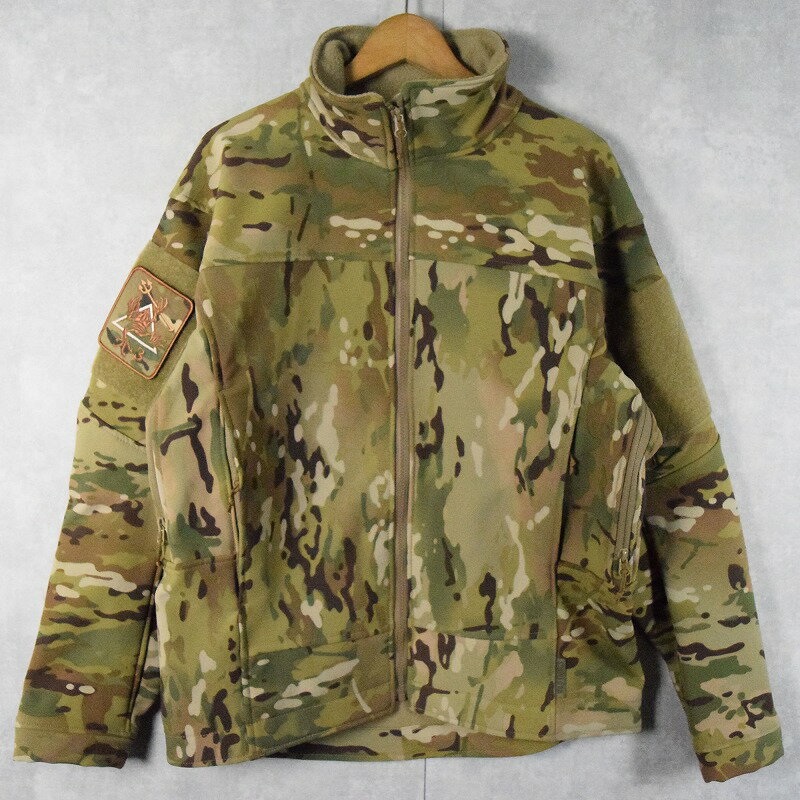【お買い物マラソン】 【5倍】 WILD THINGS TACTICAL LEVEL5 SOFT SHELL JACKET M ウィンドシングス 迷彩 カモフラージュ ミリタリー ソフトシェルジャケット アメリカ軍 アメリカ製 USA製【古着】 【ヴィンテージ】 【中古】 【メンズ店】