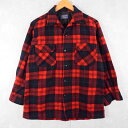 50's PENDLETON `FbN I[vJ[E[Vc M 50N 50s yhg  bh J yÒz yBe[Wz yÁz yYXz