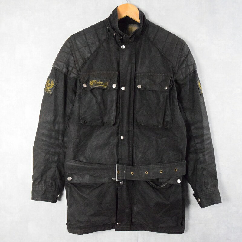 90's Belstaff "TRIAL MASTER Proffesional" オイルドジャケット 90年代 90s ベルスタッフ 黒 ブラック..