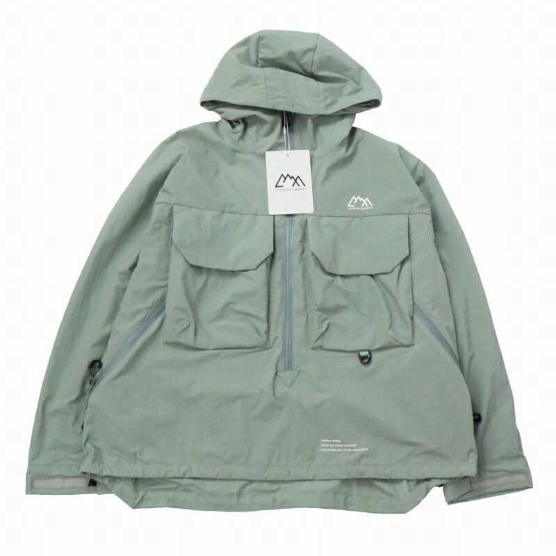 COMFY OUTDOOR GARMENT "ANORAK HOODIE" L.KHAKI 【L】 CMY コンフィー コムフィ アウトドア ガーメン..