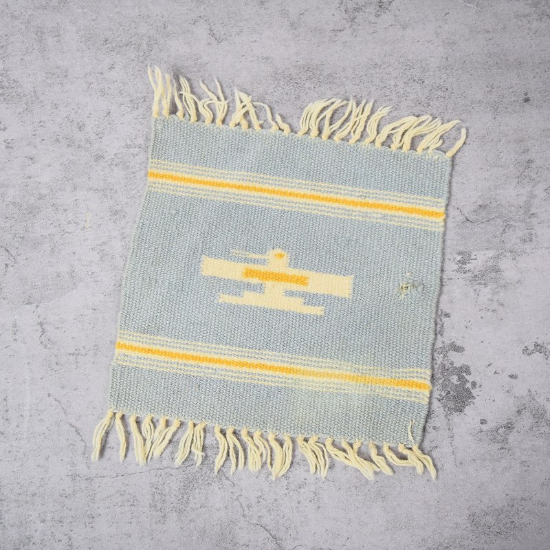VINTAGE メキシカン ミニラグ ネイティブ【古着】 【ヴィンテージ】 【中古】 【メンズ店】