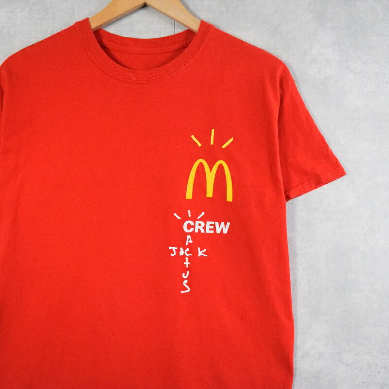 楽天市場】マクドナルド tシャツ(長さ(袖)半袖)の通販 楽天市場】マクドナルド tシャツ(長さ(袖)半袖)の通販