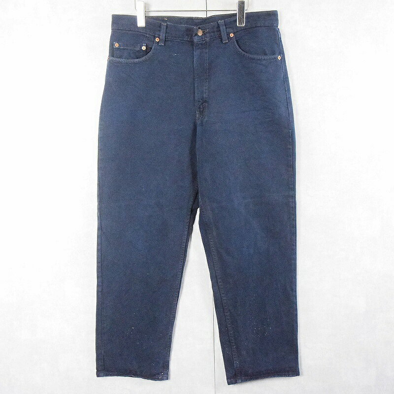 90's Levi's 554 USA製 後染めデニムパンツ W35 90年代 90s リーバイス ジーンズ カラーデニムパンツ 【古着】 【ヴィンテージ】 【中古】 【メンズ店】
