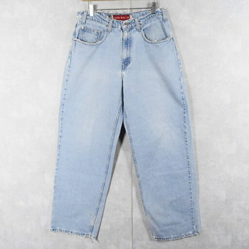 90's Levi's SILVER TAB "LOOSE WIDE LEG" デニムパンツ W31 90年代 90s シルバータブ リーバイス ジーンズ ルーズワイドレグ 【古着】 【ヴィンテージ】 【中古】 【メンズ店】 90's Levi's SILVER TAB "LOOSE WIDE LEG" デニムパンツ W31 90年代 90s シルバータブ リーバイス ジーンズ ルーズワイドレグ 【古着】 【ヴィンテージ】 【中古】 【メンズ店】