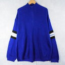 90's Eddie Bauer EBTEK ハーフジップニットセーター XL 90s 90年代 エディバウアー アメリカ製 【古着】 【ヴィンテージ】 【中古...
