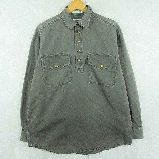 90's ORVIS "MALPAI" ハーフスナップシャツ M 90s 90年代 オービス プルオーバーシャツ グレー 【古着】 【ヴィンテージ】 【中古】【メンズ店】 90's ORVIS "MALPAI" ハーフスナップシャツ M 90s 90年代 オービス プルオーバーシャツ グレー 【古着】 【ヴィンテージ】 【中古】【メンズ店】