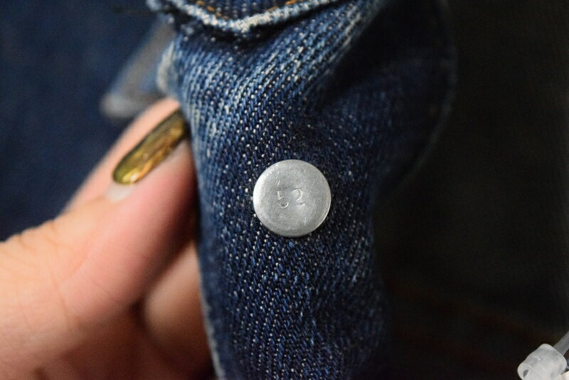 60's LEVI'S 70505 BIGE USA製 デニムジャケット 60年代 60s リーバイス アメリカ製 ジージャン ジーンズ インディゴ【古着】 【ヴィンテージ】 【中古】 【メンズ店】