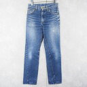 80's Lee 560-0141 USA製 デニムパンツ W28 80年代 80s リー アメリカ製 ジーンズ 【古着】 【ヴィンテージ】 【中古】 【メンズ...