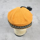 ambler テープデザイン フリースキャップ 帽子 アウトドア 【古着】 【ヴィンテージ】 【中古】 【メンズ店】