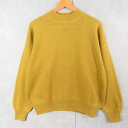 90's GAP モックネックニットセーター 90s 90年代 ギャップ OLDGAP【古着】 【ヴィンテージ】 【中古】 【メンズ店】