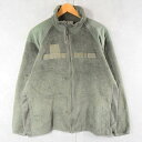 U.S.MILITARY ECWCS GEN3 Cold Weather フリースジャケット MEDIUM-REGULAR アメリカ軍 米軍 ミリタリー カーキ...