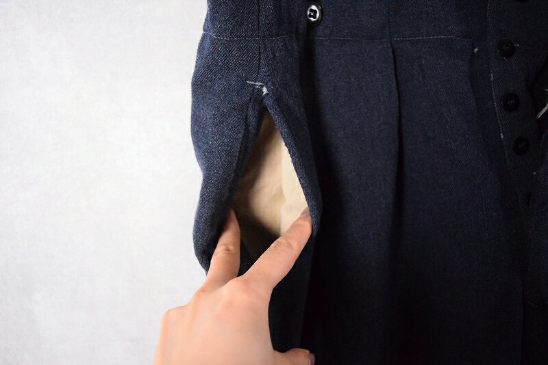 50's ROYAL CANADIAN AIR FORCE ウールトラウザーズ W36 50s 50年代 ロイヤルカナディアンエアフォース RCAF カナダ軍 ミリタリー ウールスラックス【古着】 【ヴィンテージ】 【中古】 【メンズ店】