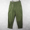 70's U.S.ARMY ベイカーパンツ W29 70s 70年代 アメリカ軍 米軍 ミリタリー 【古着】 【ヴィンテージ】 【中古】 【メンズ店】