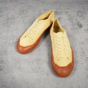 40's Keds キャンバススニーカー 27cm 40年代 40s ケッズ 生成り アイボリー 靴【古着】 【ヴィンテージ】 【中古】 【メンズ店】
