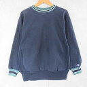90's Champion REVERSE WEAVE USA製 ボーダーリブ スウェット NAVY L 90s 90年代 チャンピオン リバースウィーブ 目無...