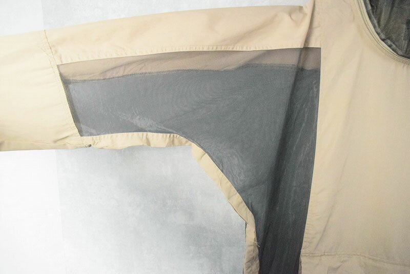 BUSHLINE OUTDOOR モスキートパーカー XL 蚊取り 蚊よけ アウトドア プルオーバージャケット メッシュパーカー 【古着】 【ヴィンテージ】 【中古】 【メンズ店】