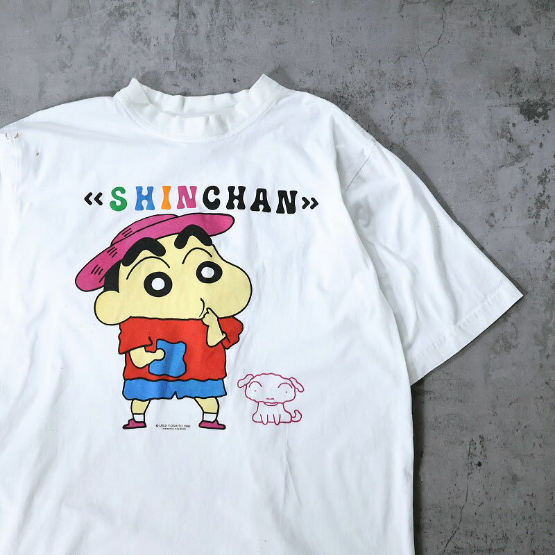 楽天市場】クレヨンしんちゃん 古着 シロの通販 楽天市場】クレヨンしんちゃん 古着 シロの通販