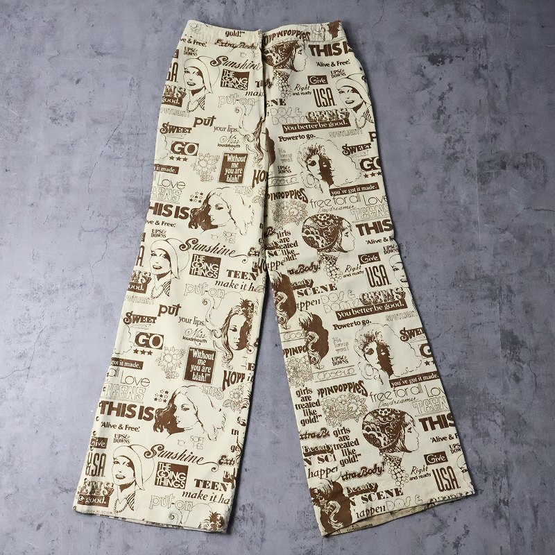 楽天市場】70s フレアパンツの通販 楽天市場】70s フレアパンツの通販