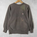 90's Champion REVERSE WEAVE 目付き スウェット 90s 90年代 チャンピオン スウェット リバースウィーブ 【古着】 【ヴィンテー...