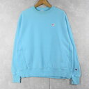 2000's Champion REVERSE WEAVE 目付きスウェット L チャンピオン リバースウィーブ トレーナー 【古着】 【ヴィンテージ】 【中古...