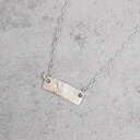 RORAN "Old Silver×Stainless Chain" ネックレス ローラン アンティーク アクセサリー シルバー【古着】 【ヴィンテージ】 【中古】 【メンズ店】