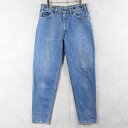 80's Levi's 40552-0213 USA製 デニムパンツ W32 80年代 80s リーバイス アメリカ製 ジーパン ジーンズ 【古着】 【ヴィンテ...
