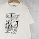 Mike Peters "ジキル博士とハイド氏" パロディイラスト プリントTシャツ XL イラスト マイクピーターズ シュール ジョーク