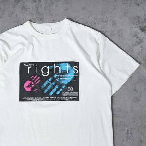90's SOLIDARITY CENTER USA製 "You have Rights" 人権民主主義団体 プリントTシャツ L 90s 90年代 国際労働機関 メッセージ ILO 【古着】 【ヴィンテージ】 【中古】 【メンズ店】