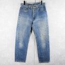 90's Levi's 505 USA製 デニムパンツ W31 90s 90年代 アメリカ製 リーバイス ジーンズ ジーパン 【古着】 【ヴィンテージ】 【中古...