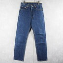 90's Levi's 501 USA製 デニムパンツ W29 90s 90年代 アメリカ製 リーバイス ジーンズ ジーパン【古着】 【ヴィンテージ】 【中古】...