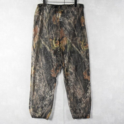 BUSHLINE OUTDOOR リアルツリーカモ柄 モスキートパンツ M カモフラージュ 迷彩 イージーパンツ メッシュ【古着】 【ヴィンテージ】 【中古】 【メンズ店】 BUSHLINE OUTDOOR リアルツリーカモ柄 モスキートパンツ M カモフラージュ 迷彩 イージーパンツ メッシュ【古着】 【ヴィンテージ】 【中古】 【メンズ店】