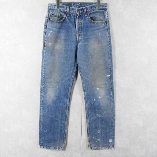 90's Levi's 501 USA製 デニムパンツ W31 90s 90年代 リーバイス アメリカ製 ジーンズ 【古着】 【ヴィンテージ】 【中古】 【メンズ店】 90's Levi's 501 USA製 デニムパンツ W31 90s 90年代 リーバイス アメリカ製 ジーンズ 【古着】 【ヴィンテージ】 【中古】 【メンズ店】