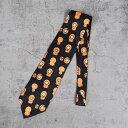 90's SOUTH PARK USA製 キャラクター総柄 シルクネクタイ BLACK 90年代 90s サウスパーク 【古着】 【ヴィンテージ】 【中古】 【メンズ店】