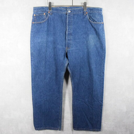 90's Levi's 501 USA製 デニムパンツ W43 90年代 90s ジーンズ リーバイス アメリカ製 【古着】 【ヴィンテージ】 【中古】 【メンズ店】 90's Levi's 501 USA製 デニムパンツ W43 90年代 90s ジーンズ リーバイス アメリカ製 【古着】 【ヴィンテージ】 【中古】 【メンズ店】