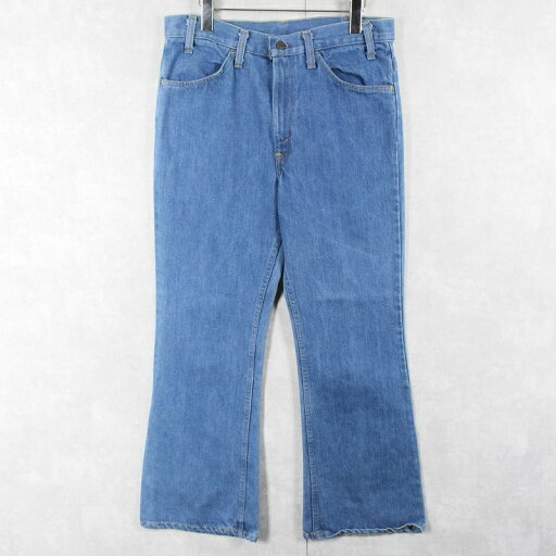 70's Levi's 646 オレンジタブ ベルボトムデニムパンツ W32 70s 70年代 リーバイス フレア ブーツカット ジーパン ジーンズ【古着】 【ヴィンテージ】 【中古】 【メンズ店】 70's Levi's 646 オレンジタブ ベルボトムデニムパンツ W32 70s 70年代 リーバイス フレア ブーツカット ジーパン ジーンズ【古着】 【ヴィンテージ】 【中古】 【メンズ店】