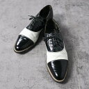 80~90's STACY-ADAMS 型押しクロコ ストレートチップ レザーシューズ US8D ステイシーアダムス ドレスシューズ 革靴 【古着】 【ヴィンテ...