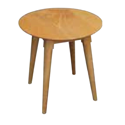 ラウンドサイドテーブル 41156（室内用）ジャービス商事［F-753］ 【送料無料】 ガーデンテーブル ガーデンチェア ガーデンファニチャー