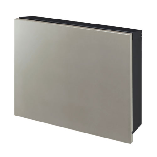 郵便ポスト・パーサス プレーン（フロストグレージュ）[P-1329-1]【あす楽対応不可】【全品送料無料】(4)