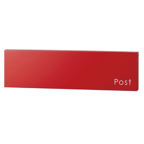 郵便ポスト・ジョイ ファイン （レッド/1B/埋め込み）[P-1426]【あす楽対応不可】【全品送料無料】