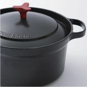 KAWAGUCHI i-mono HOT PAN 23 鋳物製お鍋23cm [K-001]【FGP1007_5】