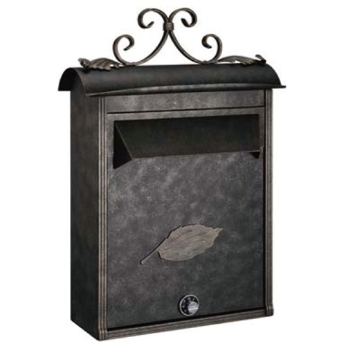 郵便ポスト・ノーブルポスト NL1-P19BZ（ダイヤル錠）[P-1574]【あす楽対応不可】【全品送料無料】