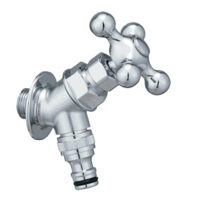 蛇口・水道：プレーンフォーセット・ホース用蛇口B[W-166]【fsp2124-6f】【あす楽対応不可】【全品送料無料】