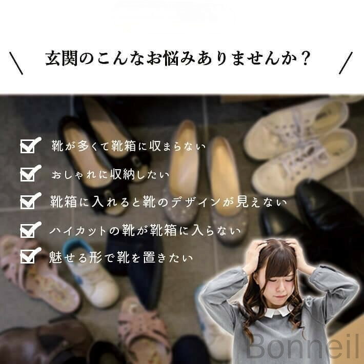 シューズボックス 6個または12個セット シューズラック 透明シューズケース スニー...