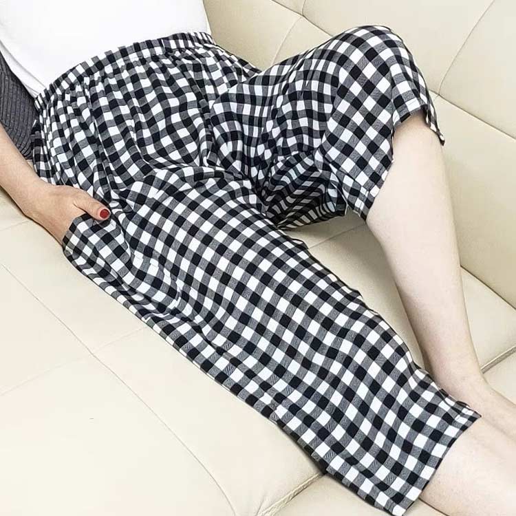 夏パンツ 2枚セット リラックスパンツ 薄手 接触冷感 冷感 秋 夏 とろみ ゆったり ...