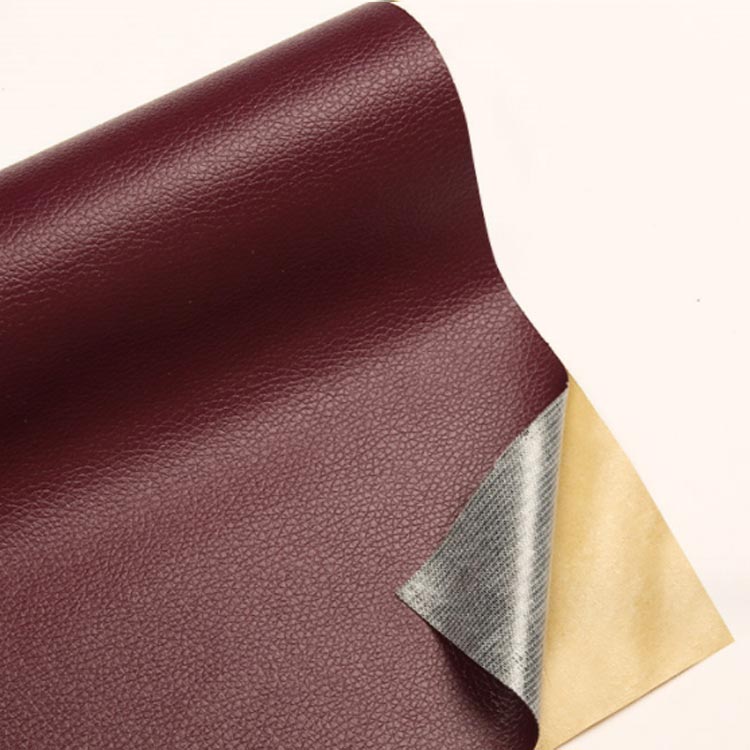 合皮 レザー ソファ 黒 補修テープ 100×137cm リメイクシート 生地 1m×137cm PU ブ...
