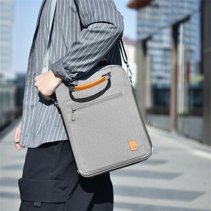 ビジネスバッグ メンズ 12.9インチ タブレット バック レディース タブレット ケース ギガスクール ソフトバック クッションケース ショルダーバッグ ノートPC相当対応 2way 通勤 通学 バッグインバッグ 耐水 耐衝撃 メンズバッグ レディースバッグ 多機能 収納性 便利