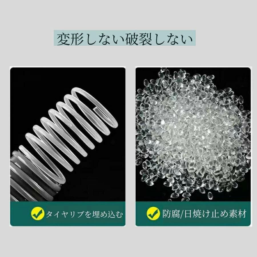 フィール08の排水ホース 洗濯機排水ホース 延長ホース 5m/8m/10m 5m｜アングル3